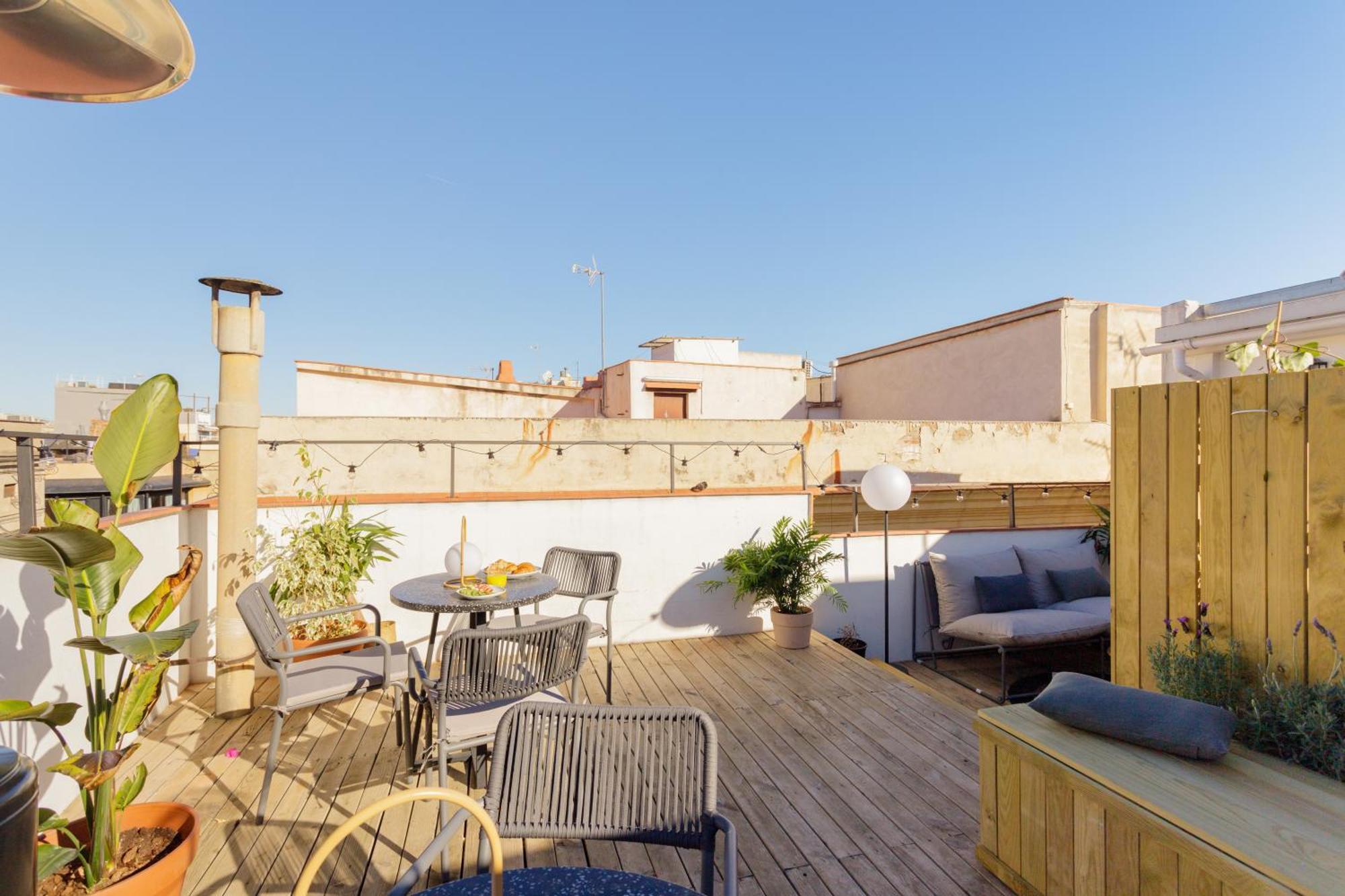 Oasis Apartments & Studios Old Town Center Barcelona Eksteriør bilde