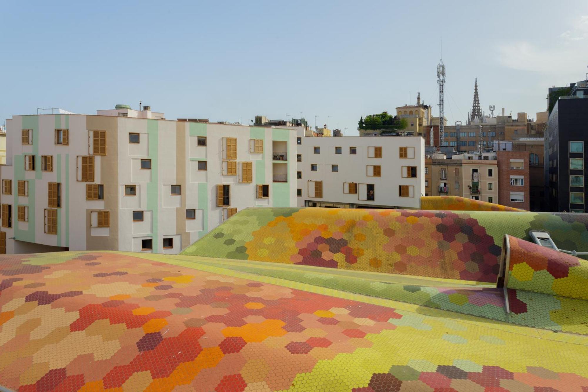 Oasis Apartments & Studios Old Town Center Barcelona Eksteriør bilde