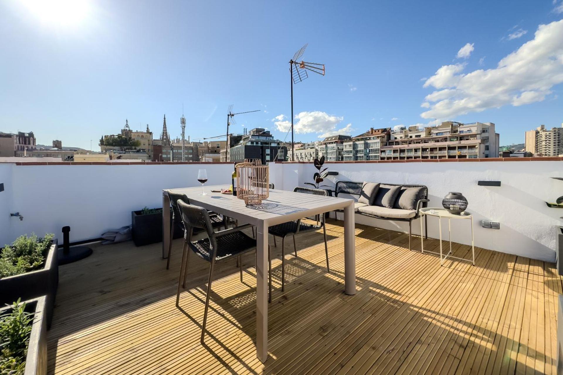 Oasis Apartments & Studios Old Town Center Barcelona Eksteriør bilde