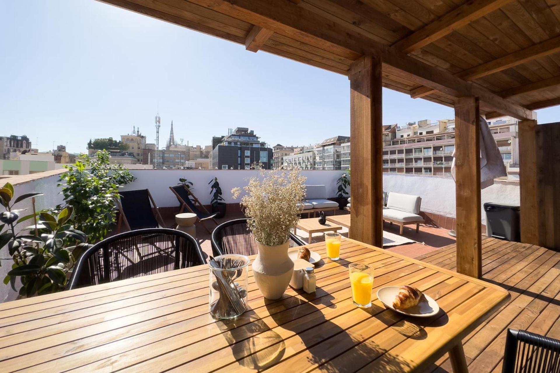 Oasis Apartments & Studios Old Town Center Barcelona Eksteriør bilde