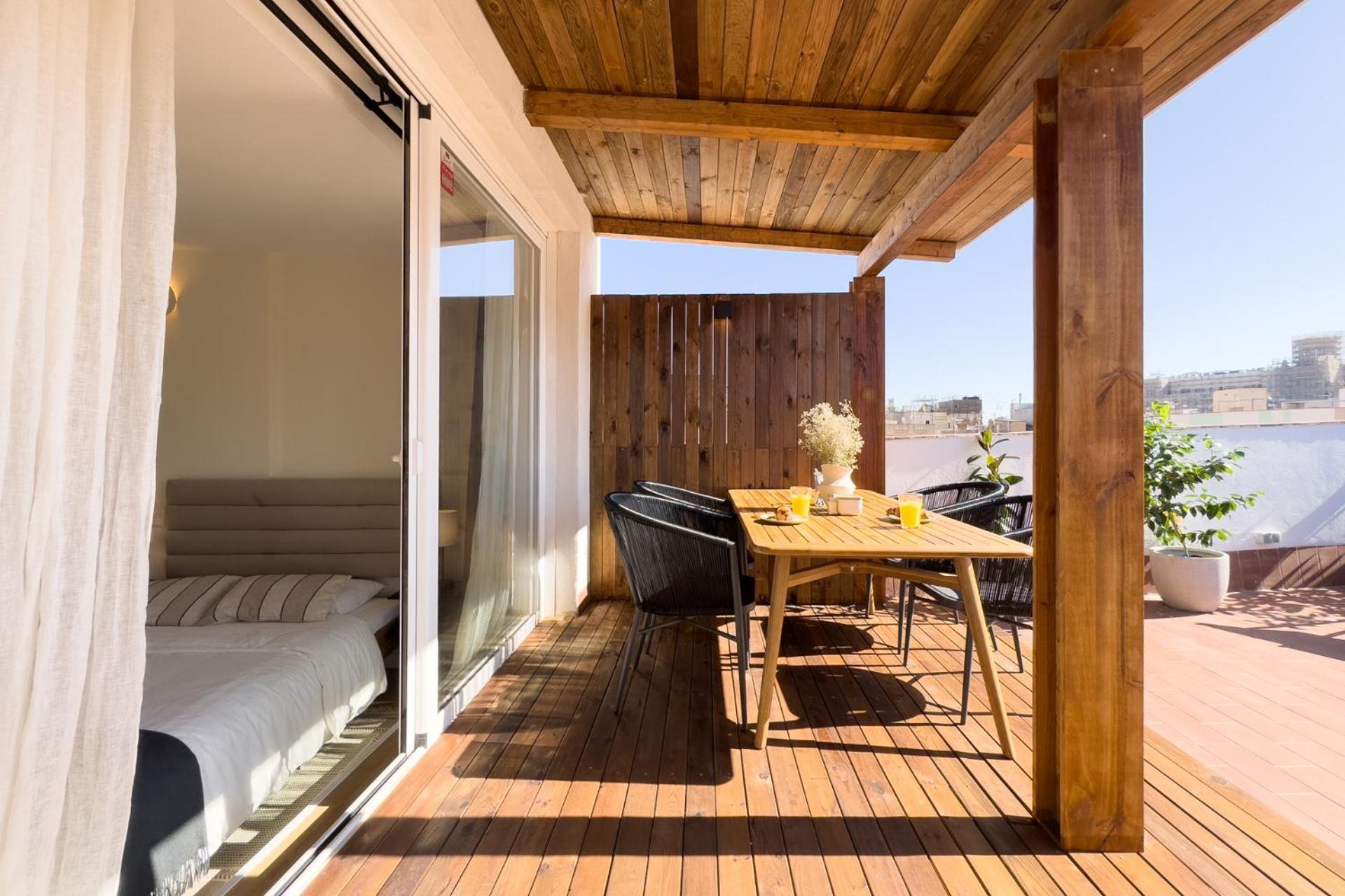 Oasis Apartments & Studios Old Town Center Barcelona Eksteriør bilde