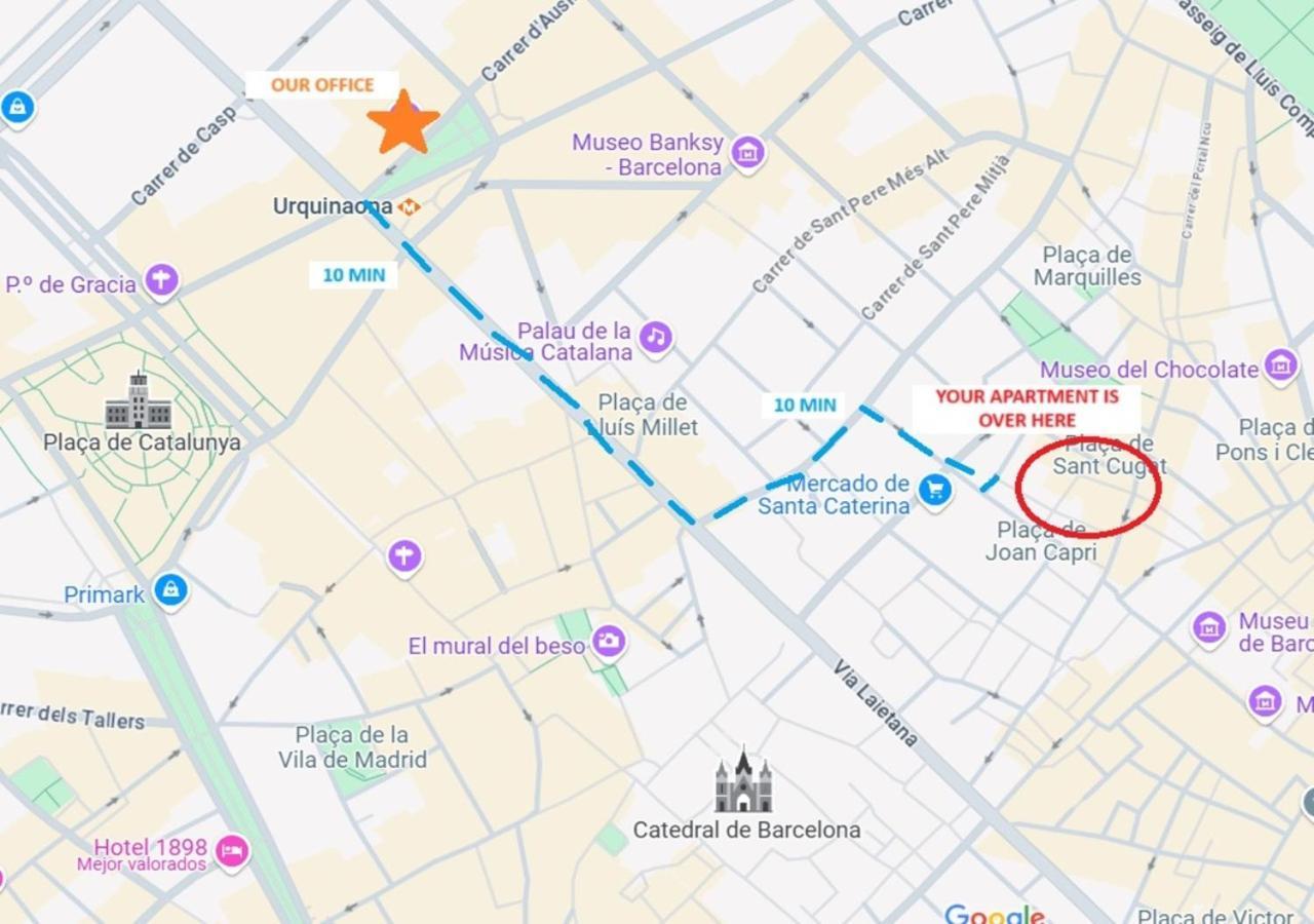 Oasis Apartments & Studios Old Town Center Barcelona Eksteriør bilde