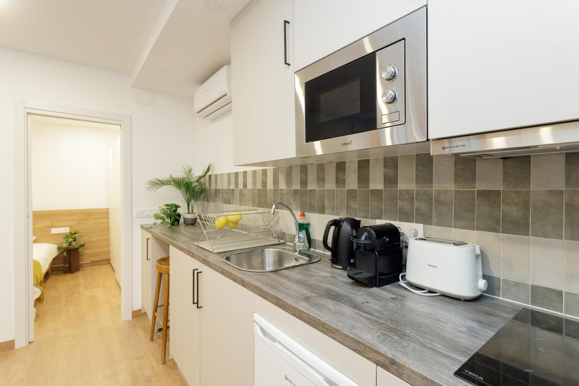 Oasis Apartments & Studios Old Town Center Barcelona Eksteriør bilde